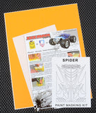 Spider Paint Mask Kit