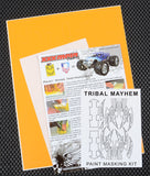 Tribal Mayhem Paint Mask Kit