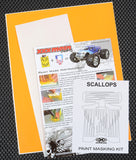 Scallops Paint Mask Kit