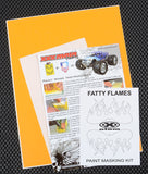 Fatty Flames Paint Mask Kit