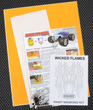 Wicked Flames Paint Mask Kit