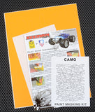 Camo Paint Mask Kit