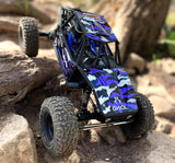 Axial RC Crawler paint using xxx main Racing Camo RC Car Paint Mask