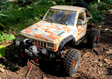 Camo RC Trail Truck Paint Stencil