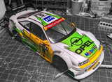 RC Body Paint Masks on a Tamiya Touring Car