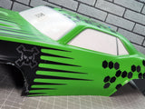 Scallops RC Car Paint Mask Templates