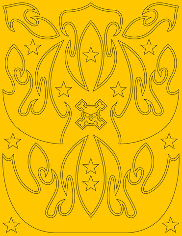 Blades RC Vinyl Paint Masks - xxx main Racing