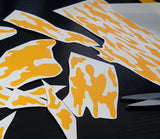 xxx main Racing pre-cut vinyl Camo clusters RC car Paint Masking Stencils