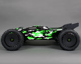 Camo Airbrush RC Designs. Pre-cut vinyl paint masks on ARRMA Talion