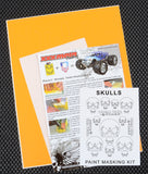 Skulls Paint Mask Kit