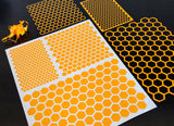 Honeycomb Paint Mask Kit