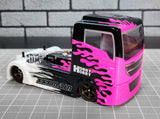 Micro Drips Masking Decals used for custom paintjob Golem Supertruck