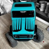 Airbrush RC Trail Truck Body Designs Scallops RC Paint Masking Decals