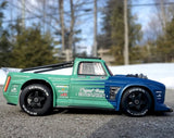 Custom Scallops ARRMA Infraction RC airbrush paint job ideas.