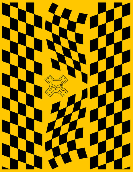 Speed Checkers vinyl RC Paint Masks - xxx main Racing