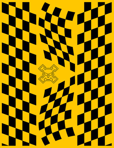 Speed Checkers vinyl RC Paint Masks - xxx main Racing