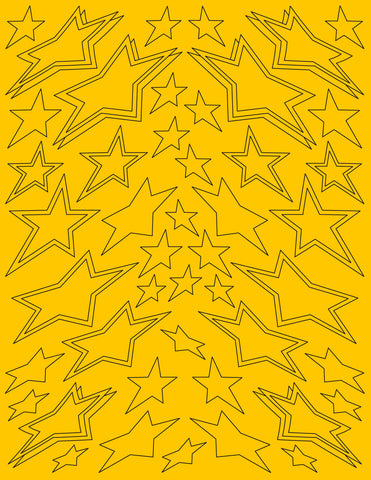 Super Stars vinyl RC Paint Masks - xxx main Racing