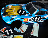 Camo RC Rally Car Paint Mask - Tamiya RC Paint