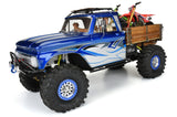 RC Crawler Trail Truck painted with xxx main Racing West Coast pre-cut vinyl Paint Masking Decals