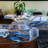 Wickedness Reverse Printed RC Internal Graphics by xxx main Racing
