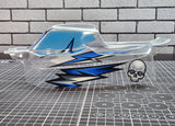 Wickedness RC Internal Graphic installed in a 1/8 buggy body