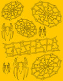 Widow Webs Spider RC Vinyl Paint Masks - xxx main Racing