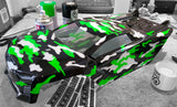 Custom Painted Camo RC Shell