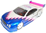 Protoform RC Body Painted with Saw Blade Paint Mask 
