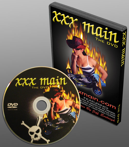 xxx main THE DVD (SOLD OUT)