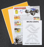 Micro Drips Paint Mask Kit