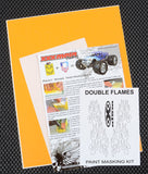 Double Flames Paint Mask Kit