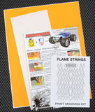Flame Strings Paint Mask Kit