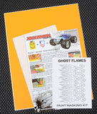 Ghost Flames Paint Mask Kit