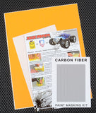 Carbon Fiber Paint Mask Kit