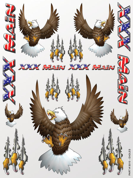 Eagles Sticker Sheet