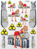 Da Bomb Sticker Sheet