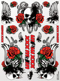 Skulls & Roses Sticker Sheet