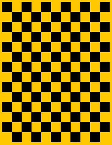 X-Large Checkers pre-cut vinyl RC Paint Masks - xxx main Racing